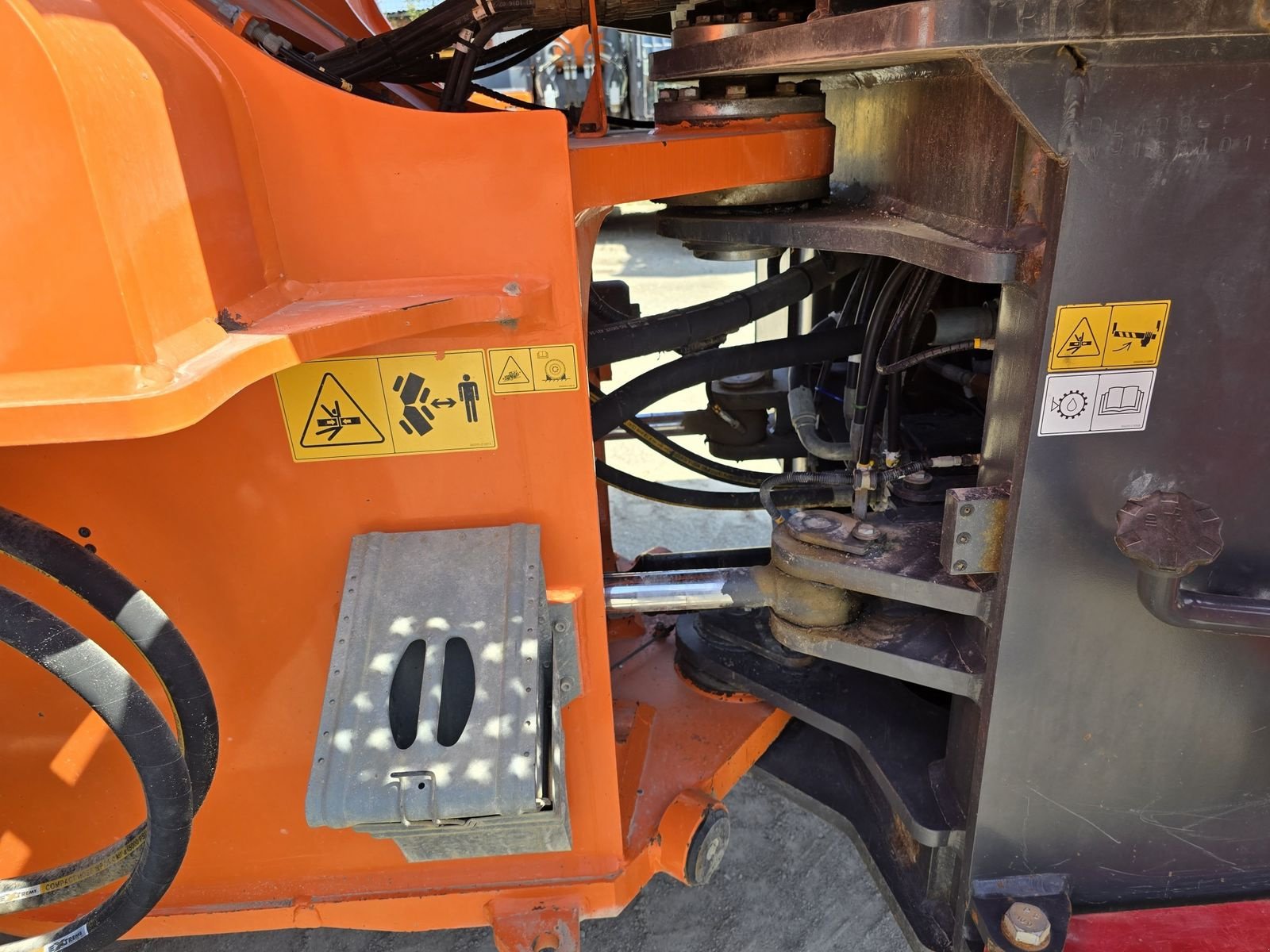 Radlader typu Doosan DL420-5, Gebrauchtmaschine v Gabersdorf (Obrázek 9)