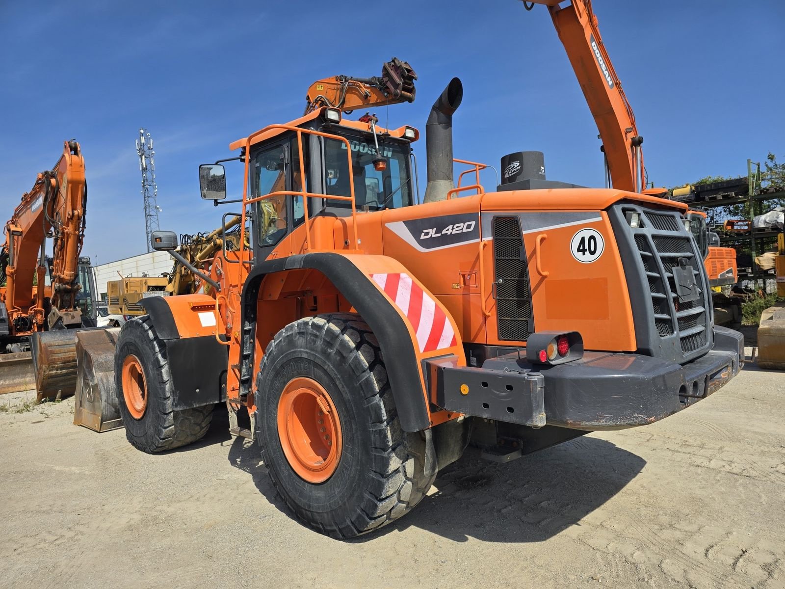 Radlader typu Doosan DL420-5, Gebrauchtmaschine v Gabersdorf (Obrázek 3)