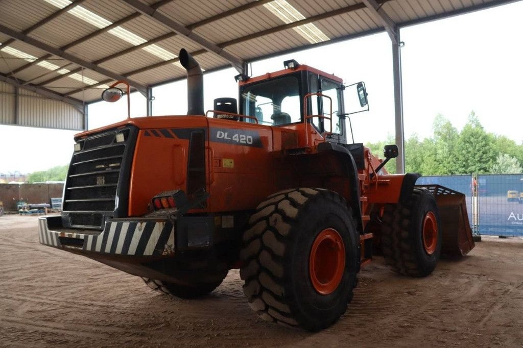 Radlader от тип Doosan DL420, Gebrauchtmaschine в Antwerpen (Снимка 8)