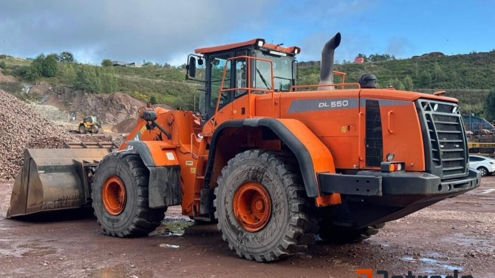 Radlader Türe ait Doosan DL550-3, Gebrauchtmaschine içinde Rødovre (resim 4)