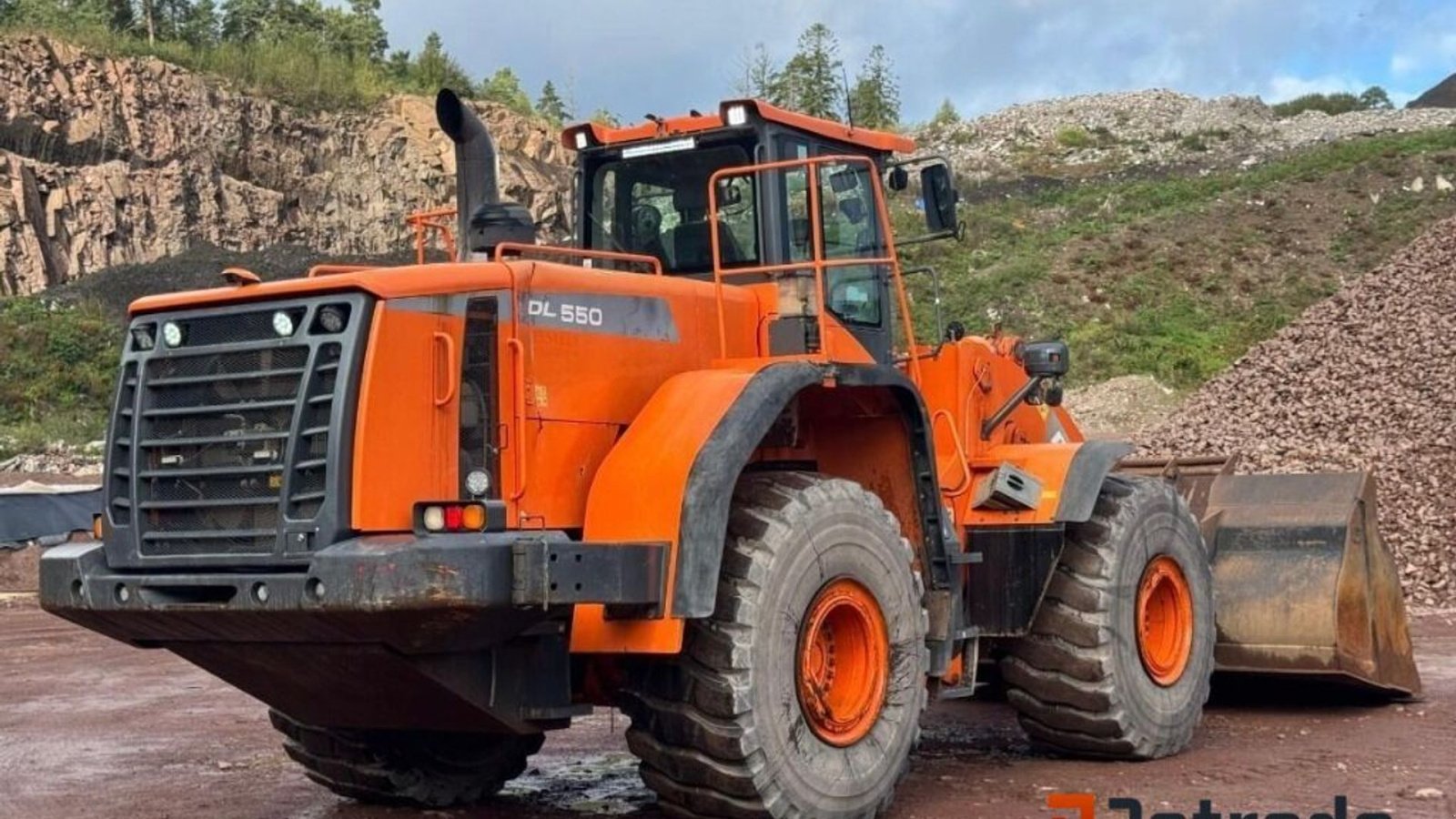 Radlader Türe ait Doosan DL550-3, Gebrauchtmaschine içinde Rødovre (resim 5)