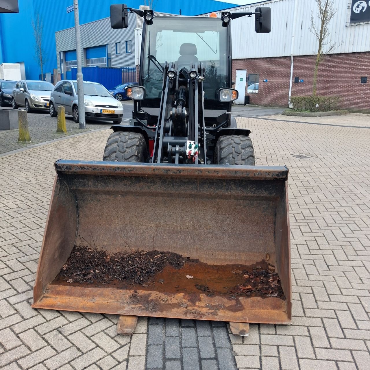 Radlader van het type Doosan DL80., Gebrauchtmaschine in Alblasserdam (Foto 7)