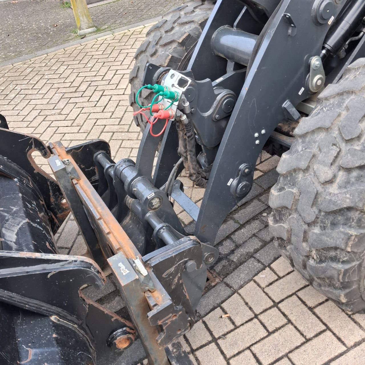 Radlader van het type Doosan DL80., Gebrauchtmaschine in Alblasserdam (Foto 4)