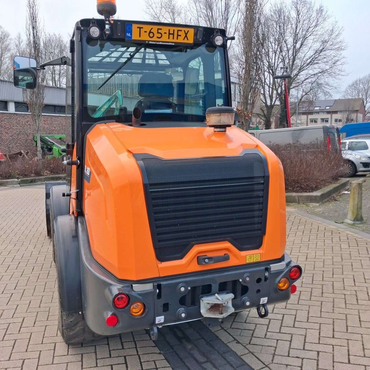 Radlader tipa Doosan DL80., Gebrauchtmaschine u Alblasserdam (Slika 3)