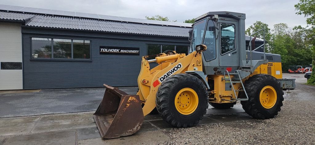 Radlader του τύπου Doosan MEGA 200, Gebrauchtmaschine σε Scharsterbrug (Φωτογραφία 1)
