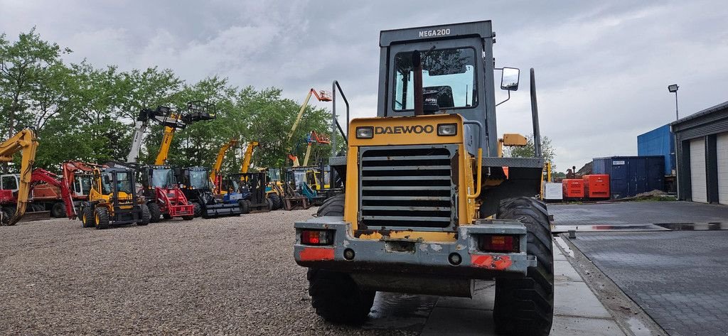 Radlader του τύπου Doosan MEGA 200, Gebrauchtmaschine σε Scharsterbrug (Φωτογραφία 4)