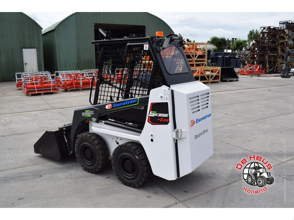 Radlader typu Eurotrac SK35E, Neumaschine v MIJNSHEERENLAND (Obrázek 3)