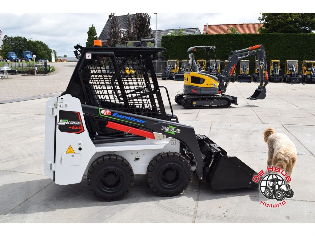 Radlader typu Eurotrac SK35E, Neumaschine v MIJNSHEERENLAND (Obrázek 5)