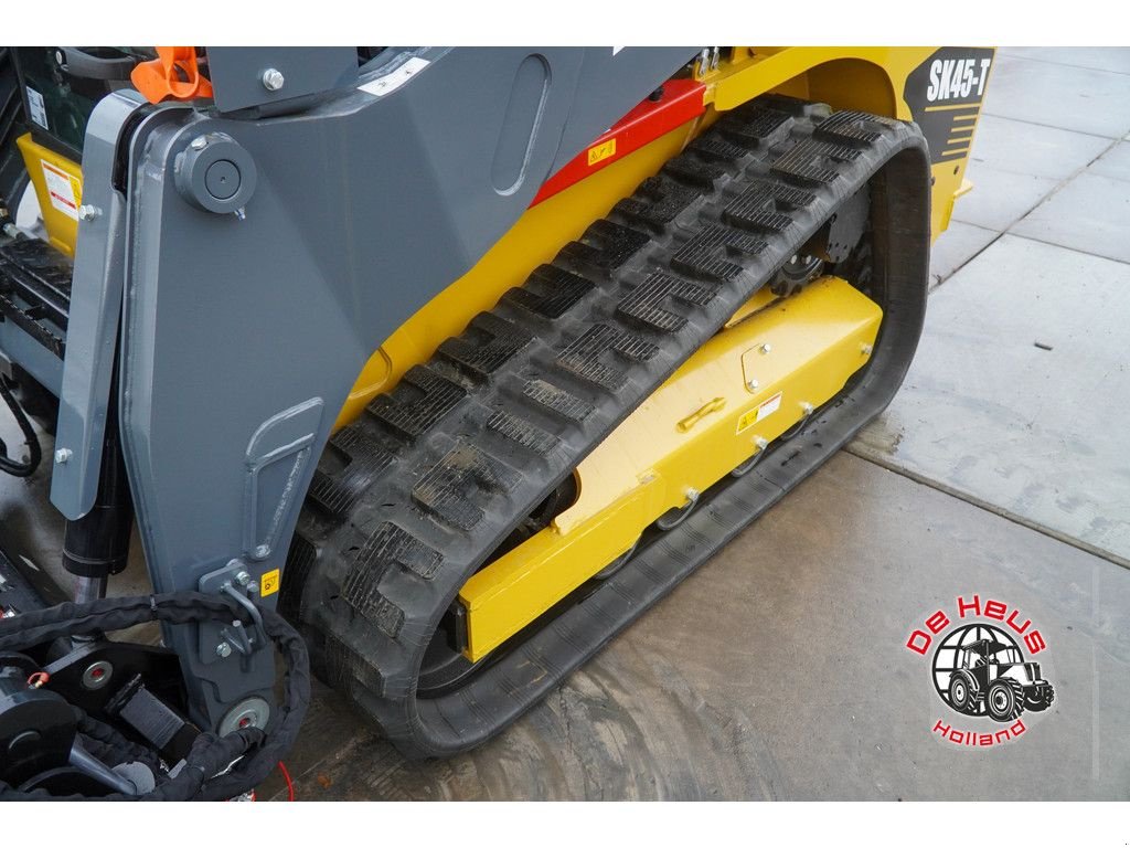 Radlader typu Eurotrac SK45D, Neumaschine v MIJNSHEERENLAND (Obrázok 10)