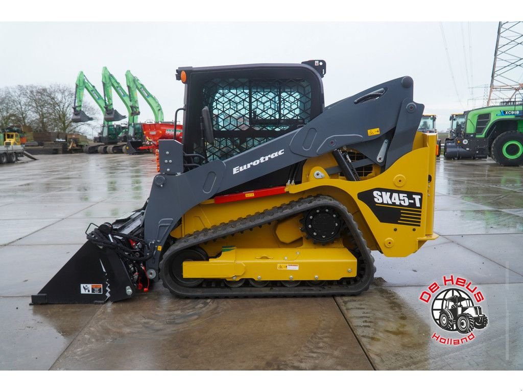 Radlader typu Eurotrac SK45D, Neumaschine v MIJNSHEERENLAND (Obrázok 5)