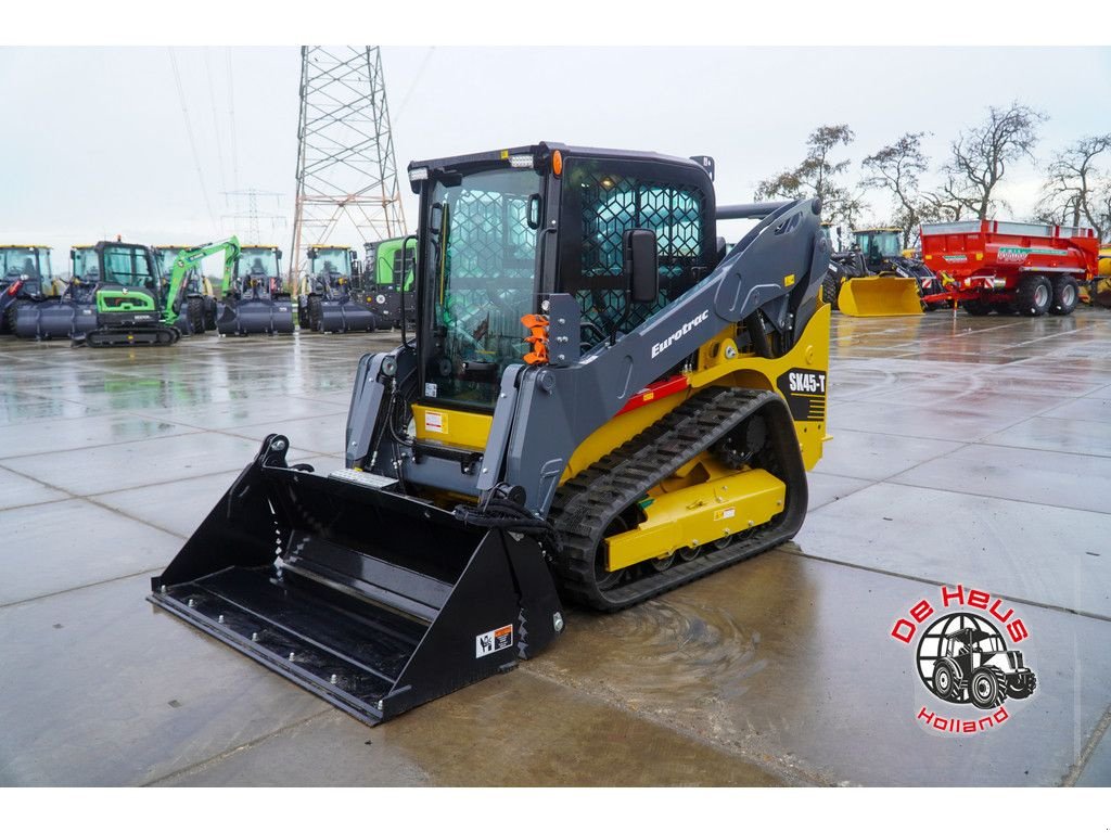 Radlader typu Eurotrac SK45D, Neumaschine v MIJNSHEERENLAND (Obrázok 4)