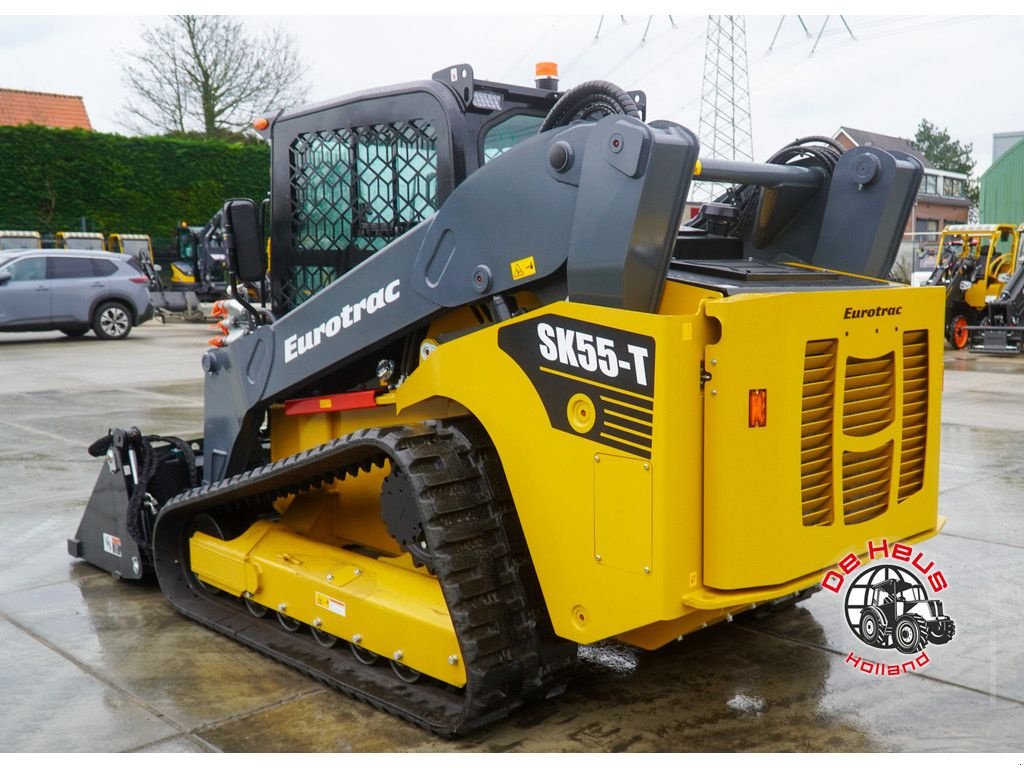 Radlader typu Eurotrac SK55D, Neumaschine v MIJNSHEERENLAND (Obrázok 7)