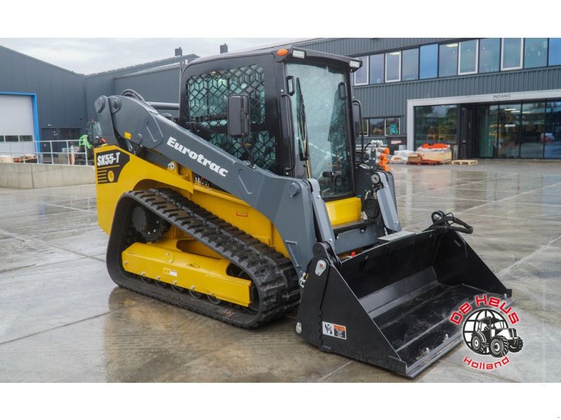 Radlader del tipo Eurotrac SK55D, Neumaschine en MIJNSHEERENLAND