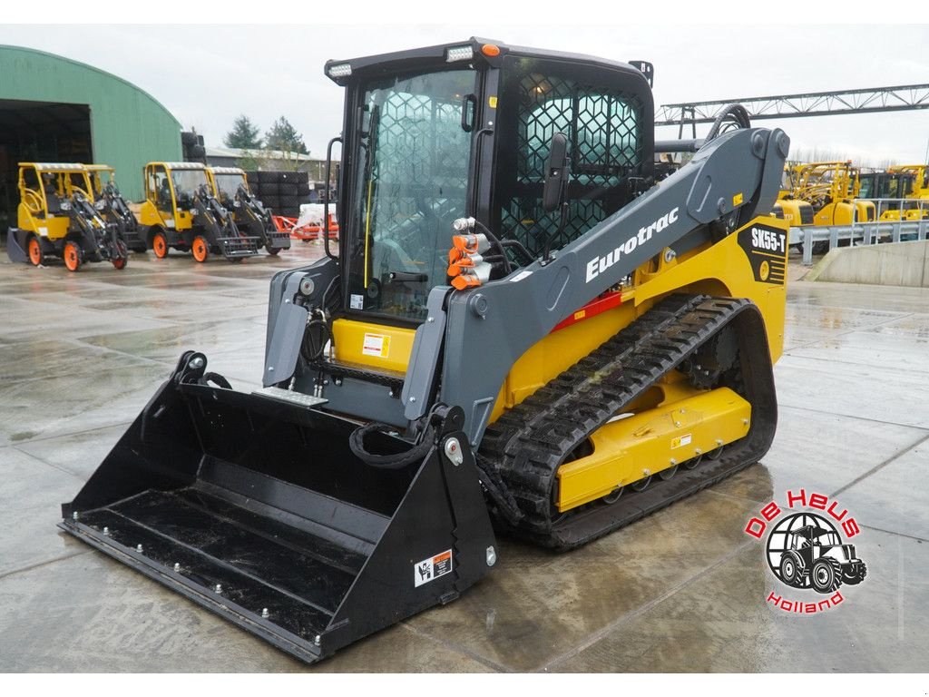 Radlader typu Eurotrac SK55D, Neumaschine v MIJNSHEERENLAND (Obrázok 4)