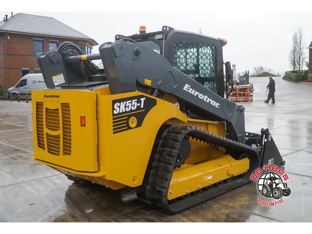 Radlader typu Eurotrac SK55D, Neumaschine v MIJNSHEERENLAND (Obrázok 3)