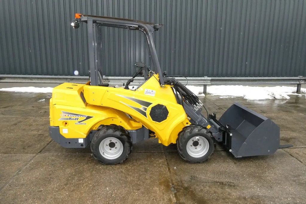 Radlader of the type Eurotrac T11 shovel Weinig uren!! DEMO, Gebrauchtmaschine in Losdorp (Picture 2)