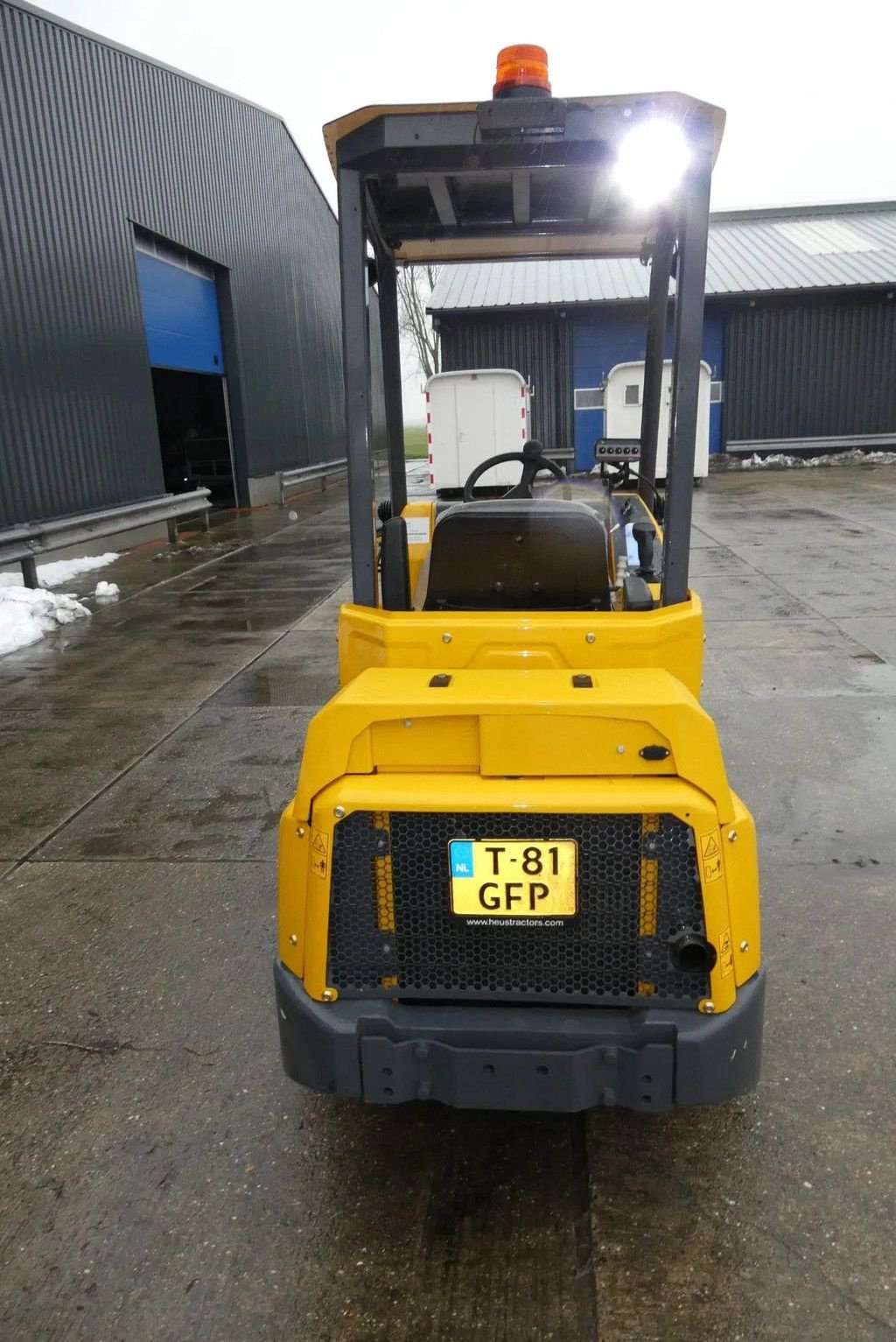 Radlader of the type Eurotrac T11 shovel Weinig uren!! DEMO, Gebrauchtmaschine in Losdorp (Picture 10)