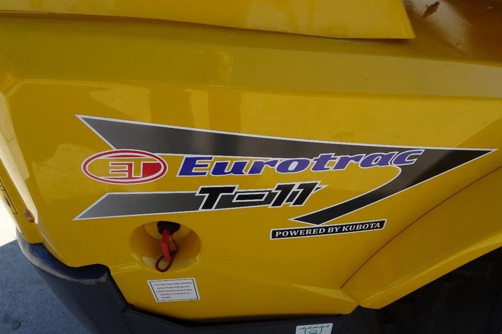 Radlader of the type Eurotrac T11 Telescooplader, Neumaschine in Losdorp (Picture 7)