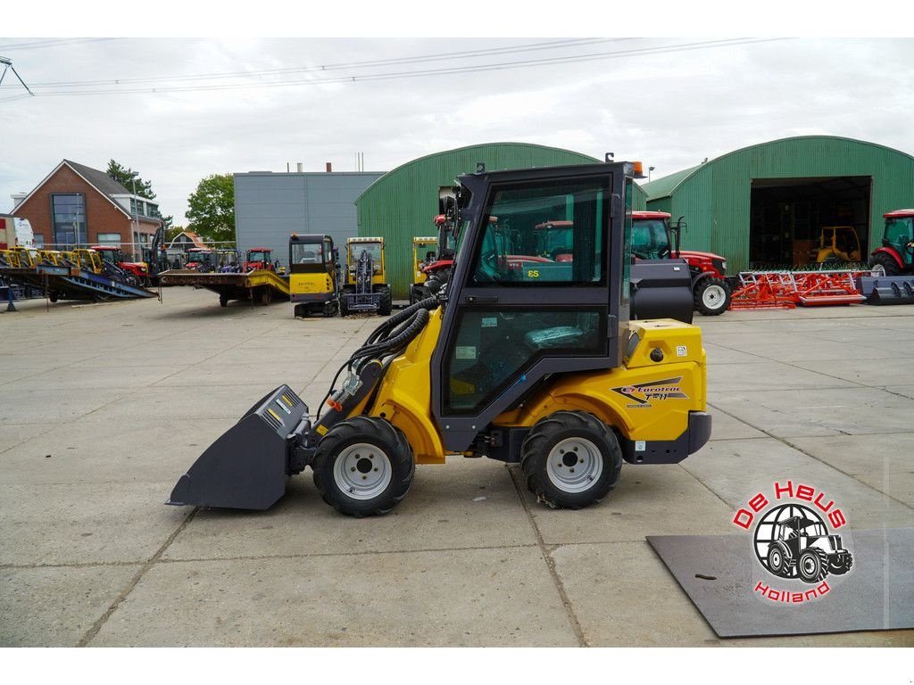 Radlader typu Eurotrac T11, Neumaschine v MIJNSHEERENLAND (Obrázek 5)