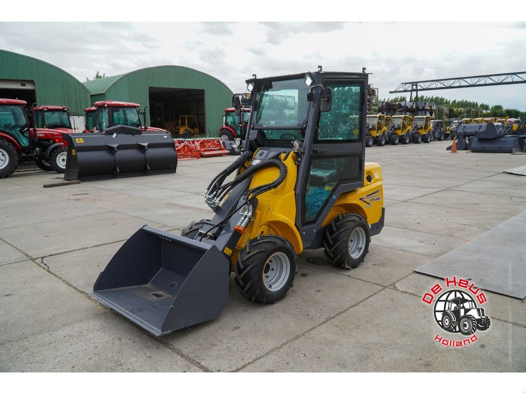 Radlader typu Eurotrac T11, Neumaschine v MIJNSHEERENLAND (Obrázek 4)