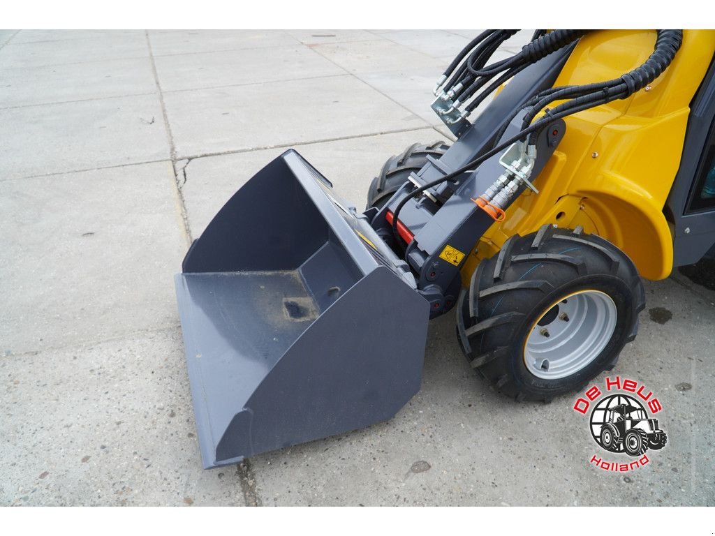 Radlader typu Eurotrac T11, Neumaschine v MIJNSHEERENLAND (Obrázek 8)