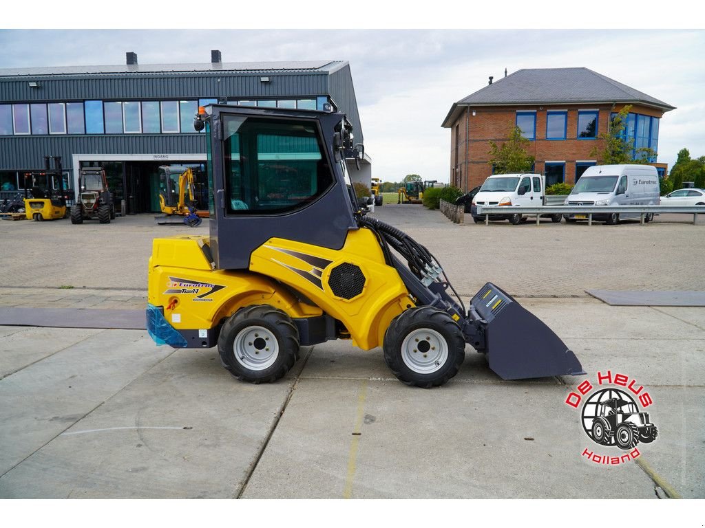 Radlader typu Eurotrac T11, Neumaschine v MIJNSHEERENLAND (Obrázek 2)