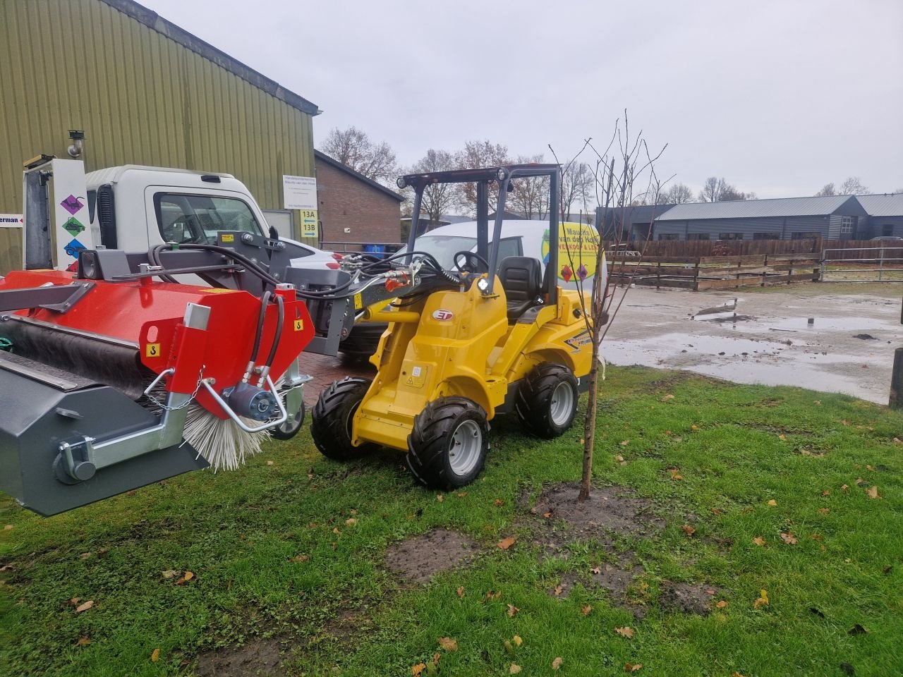 Radlader του τύπου Eurotrac T11, Neumaschine σε Smilde (Φωτογραφία 3)