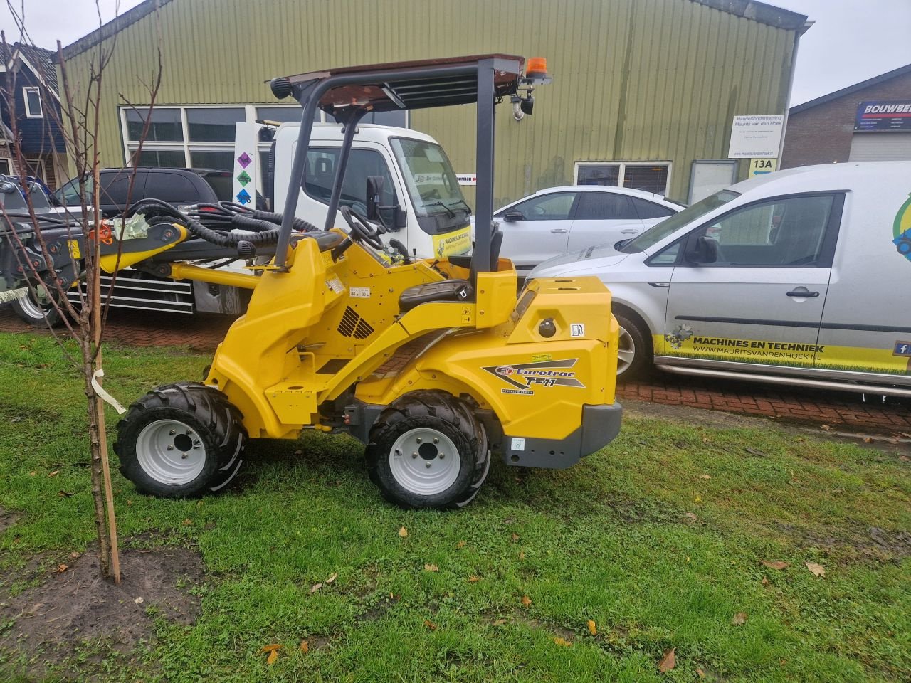 Radlader του τύπου Eurotrac T11, Neumaschine σε Smilde (Φωτογραφία 2)