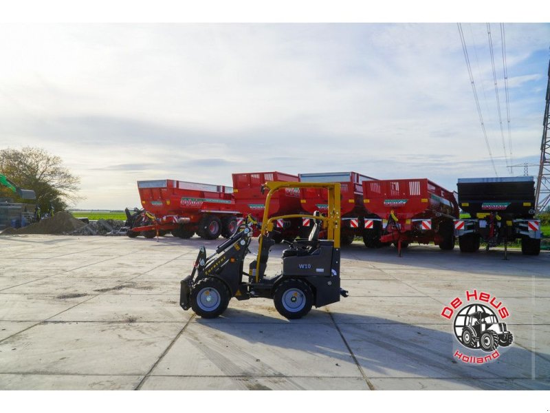 Radlader des Typs Eurotrac W10, Neumaschine in MIJNSHEERENLAND (Bild 1)