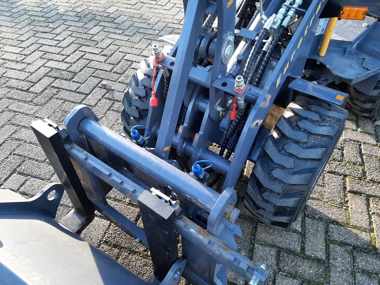 Radlader tip Eurotrac W10, Gebrauchtmaschine in Hardegarijp (Poză 8)