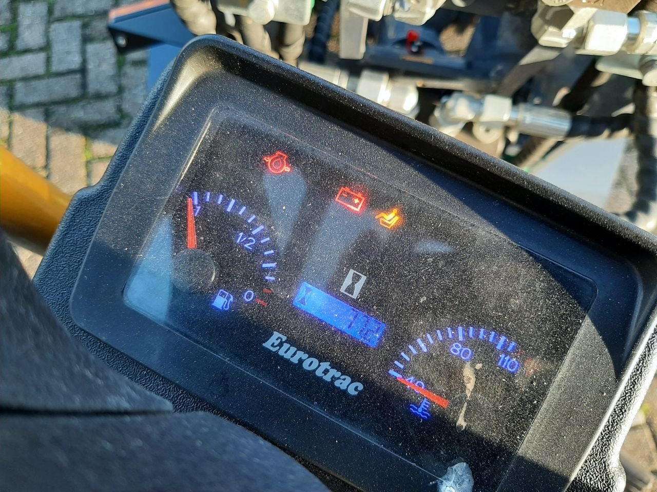 Radlader tip Eurotrac W10, Gebrauchtmaschine in Hardegarijp (Poză 11)