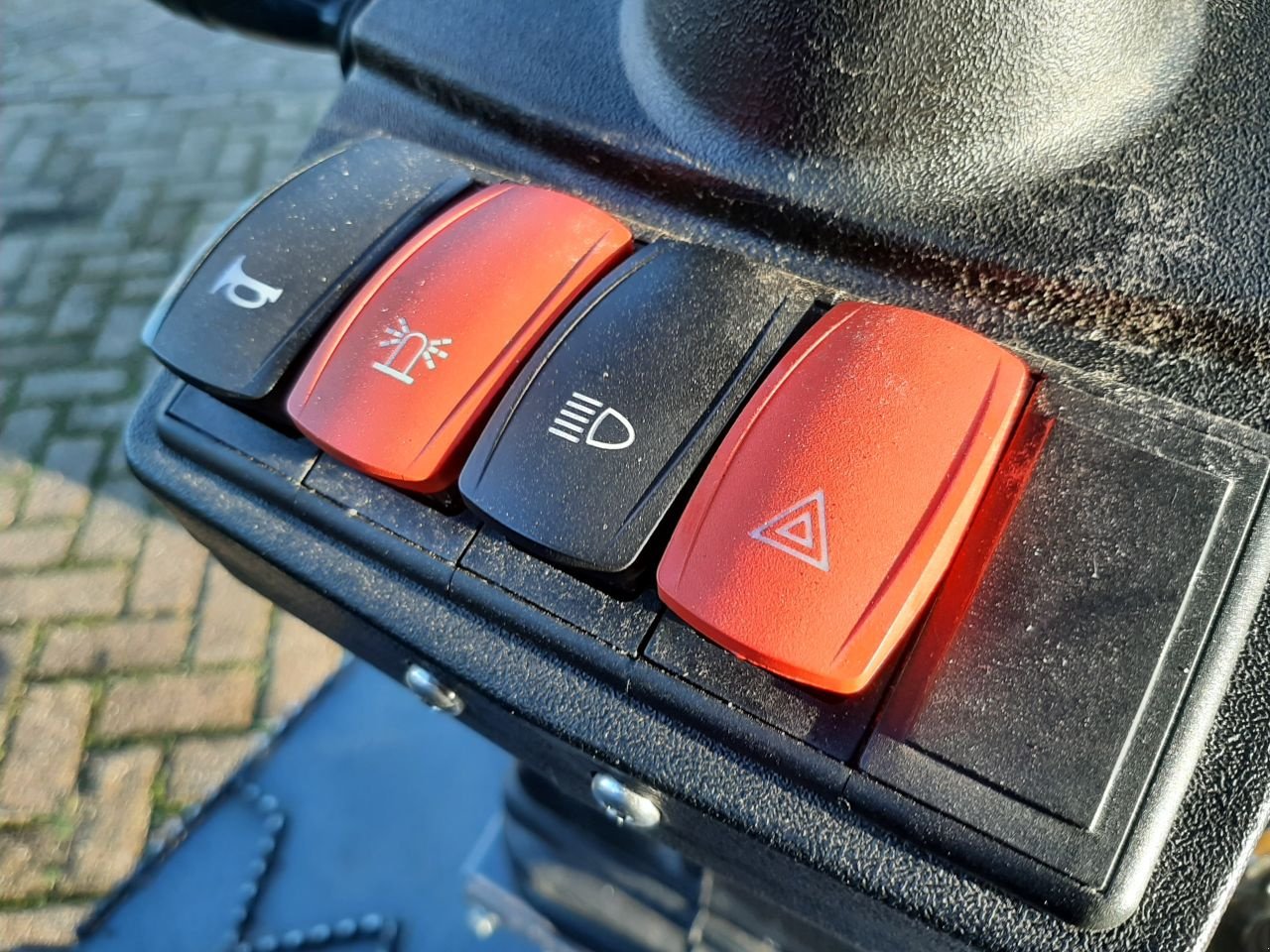 Radlader tip Eurotrac W10, Gebrauchtmaschine in Hardegarijp (Poză 10)