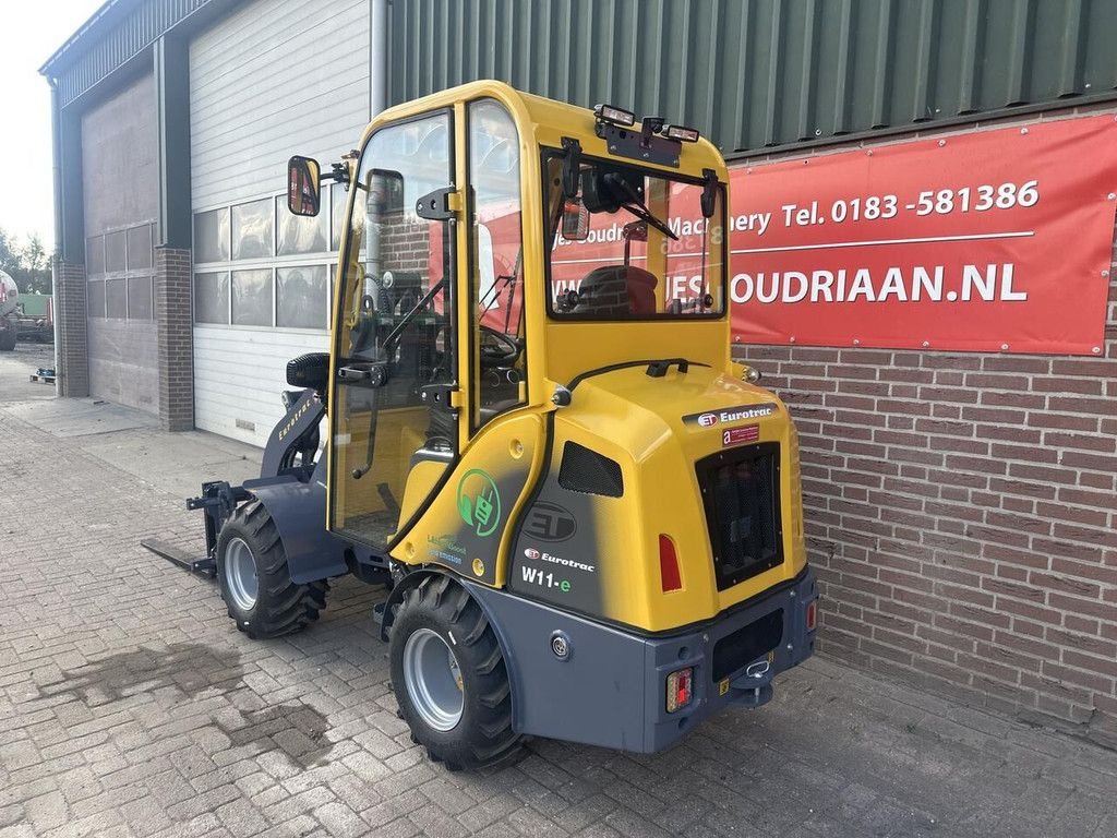 Radlader des Typs Eurotrac W11 EC 100% Elektrisch - Nieuw, Neumaschine in Goudriaan (Bild 2)