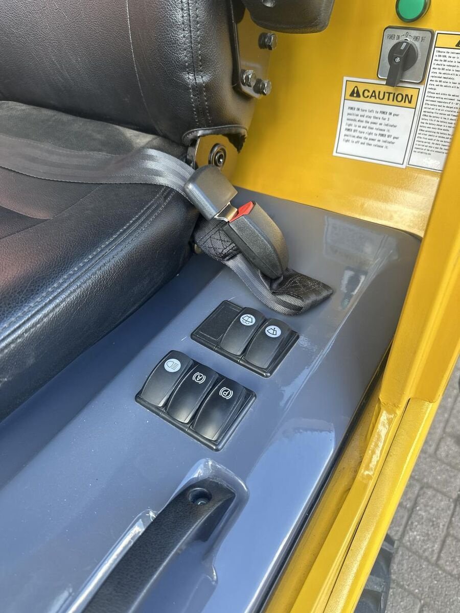 Radlader des Typs Eurotrac W11 EC 100% Elektrisch - Nieuw, Neumaschine in Goudriaan (Bild 10)