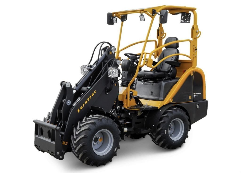 Radlader des Typs Eurotrac W11 M Minishovel, Neumaschine in Laren Gld (Bild 1)