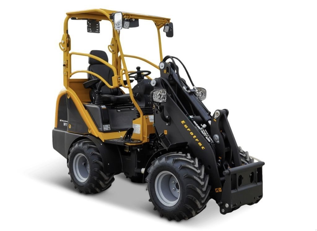 Radlader des Typs Eurotrac W11 M Minishovel, Neumaschine in Laren Gld (Bild 2)