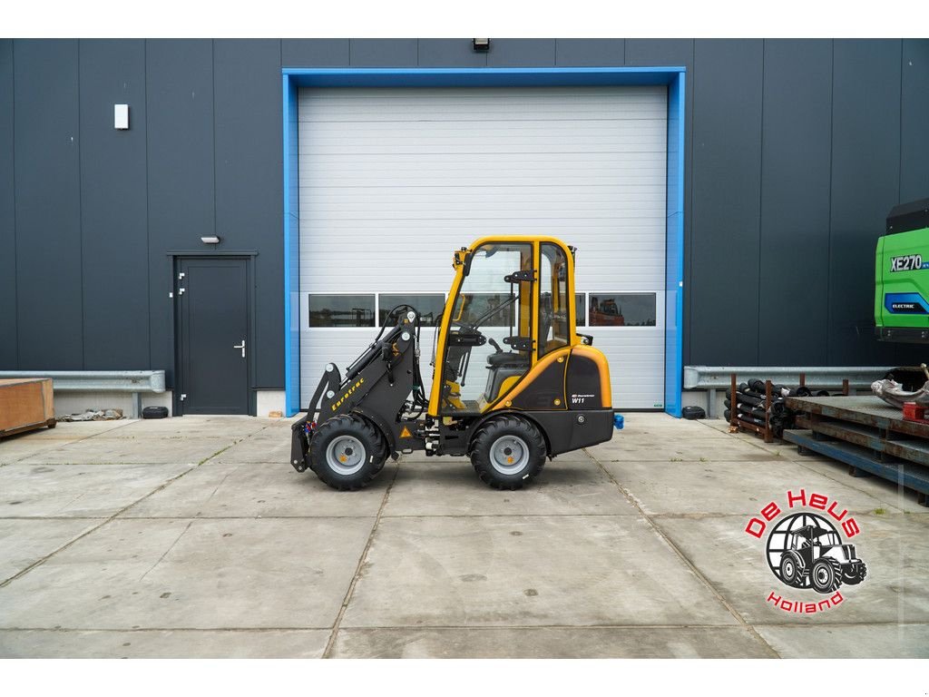 Radlader του τύπου Eurotrac W11-MC, Neumaschine σε MIJNSHEERENLAND (Φωτογραφία 7)