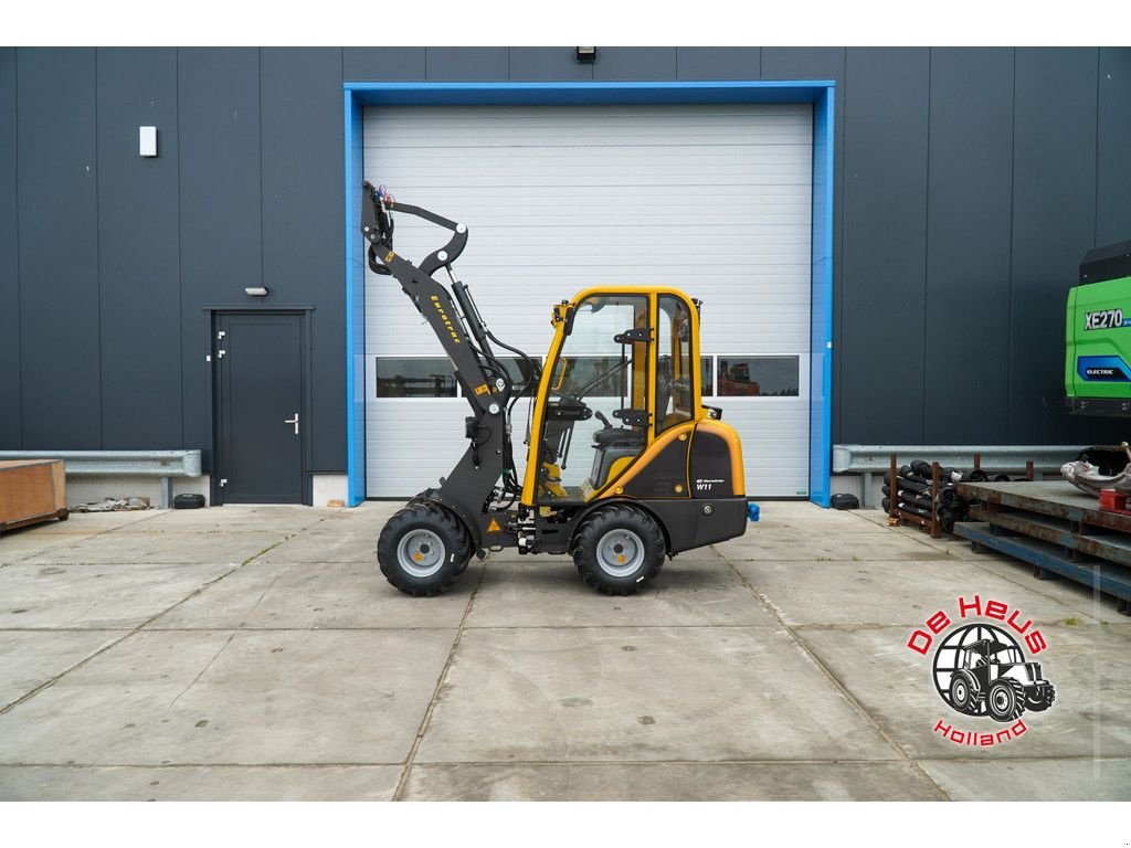 Radlader του τύπου Eurotrac W11-MC, Neumaschine σε MIJNSHEERENLAND (Φωτογραφία 8)