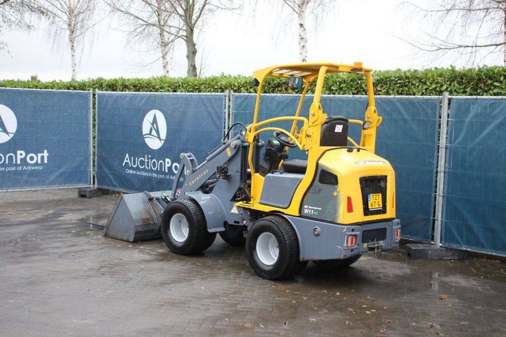 Radlader del tipo Eurotrac W11-ME, Gebrauchtmaschine In Antwerpen (Immagine 3)
