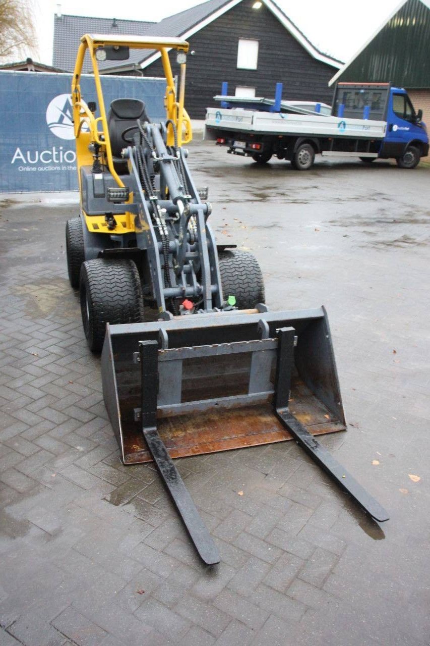 Radlader del tipo Eurotrac W11-ME, Gebrauchtmaschine In Antwerpen (Immagine 7)