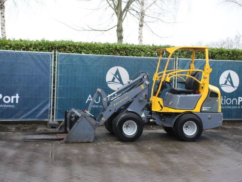 Radlader typu Eurotrac W11-ME, Gebrauchtmaschine v Antwerpen (Obrázek 1)