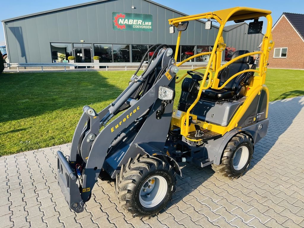 Radlader tip Eurotrac W11 Rops met bak, Neumaschine in Coevorden (Poză 1)