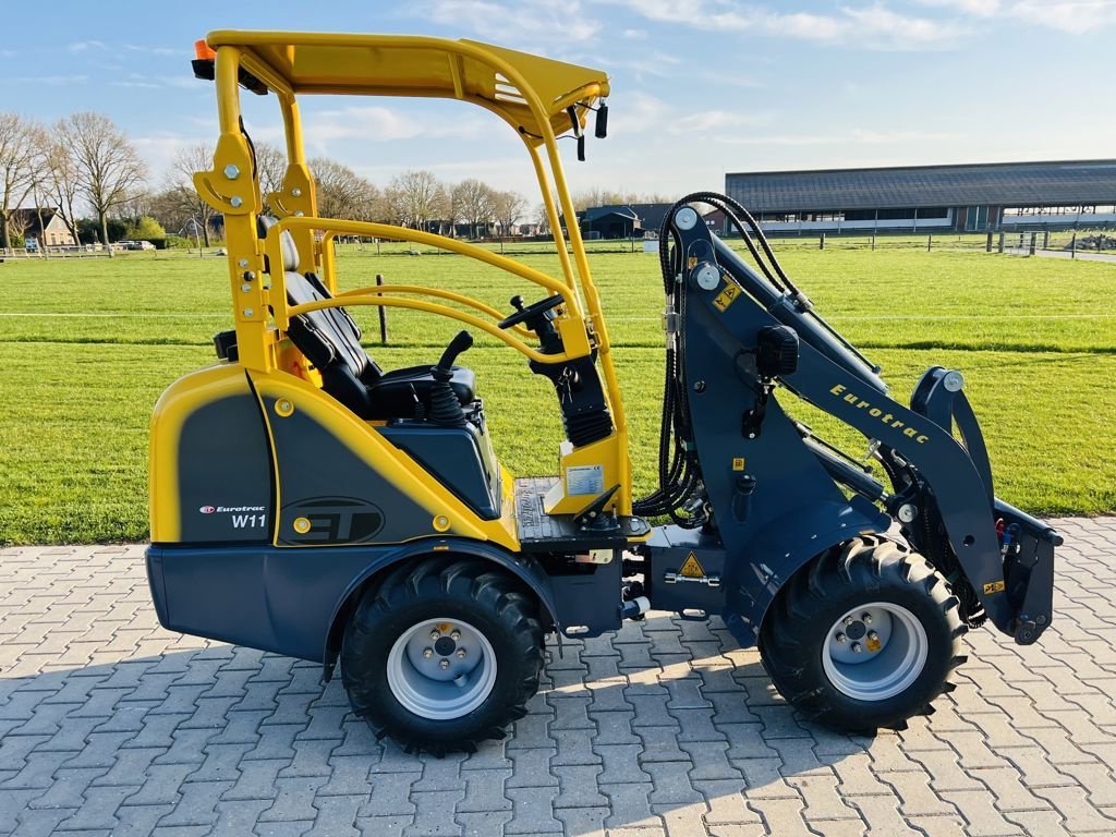 Radlader tip Eurotrac W11 Rops met bak, Neumaschine in Coevorden (Poză 4)