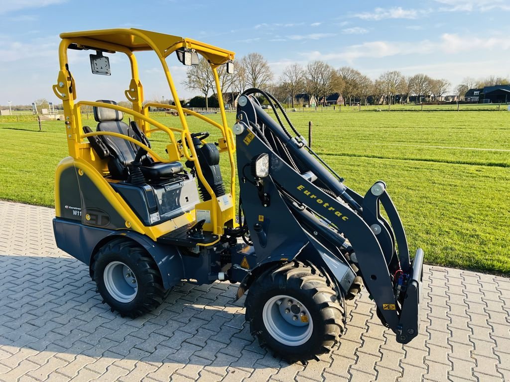 Radlader tip Eurotrac W11 Rops met bak, Neumaschine in Coevorden (Poză 3)
