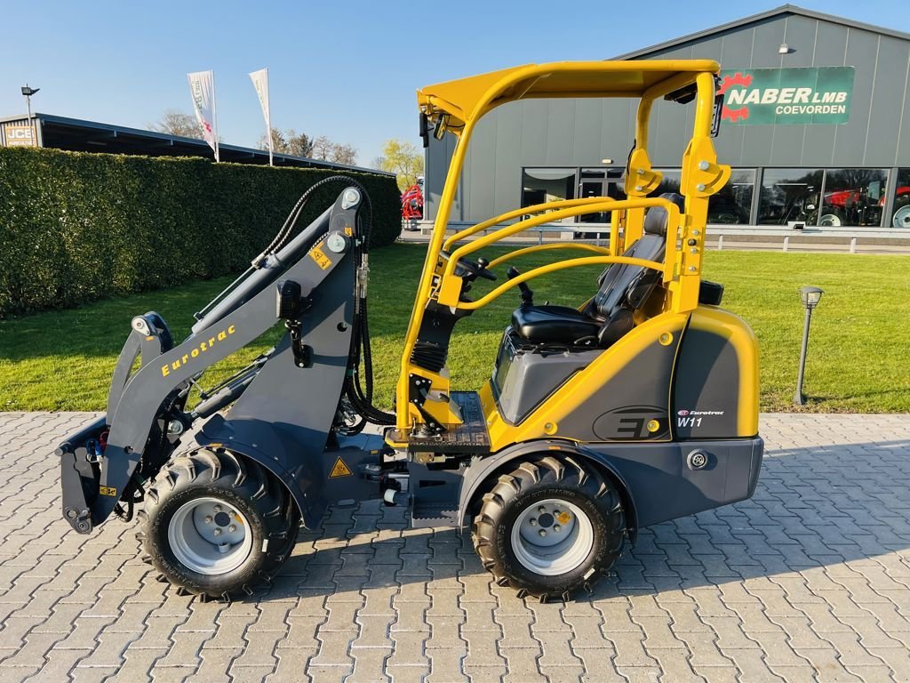 Radlader tip Eurotrac W11 Rops met bak, Neumaschine in Coevorden (Poză 8)