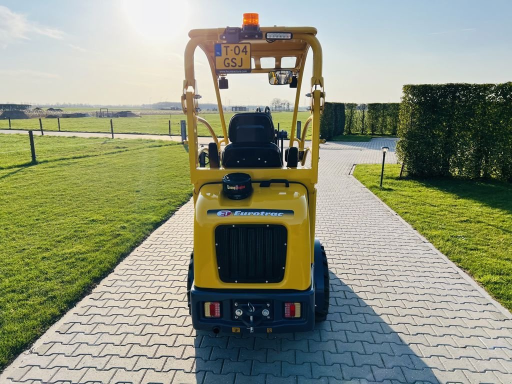 Radlader tip Eurotrac W11 Rops met bak, Neumaschine in Coevorden (Poză 6)