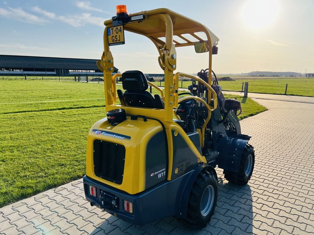 Radlader tip Eurotrac W11 Rops met bak, Neumaschine in Coevorden (Poză 5)