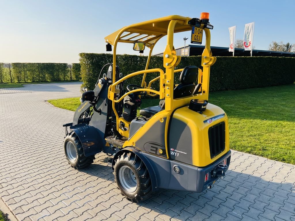 Radlader tip Eurotrac W11 Rops met bak, Neumaschine in Coevorden (Poză 7)