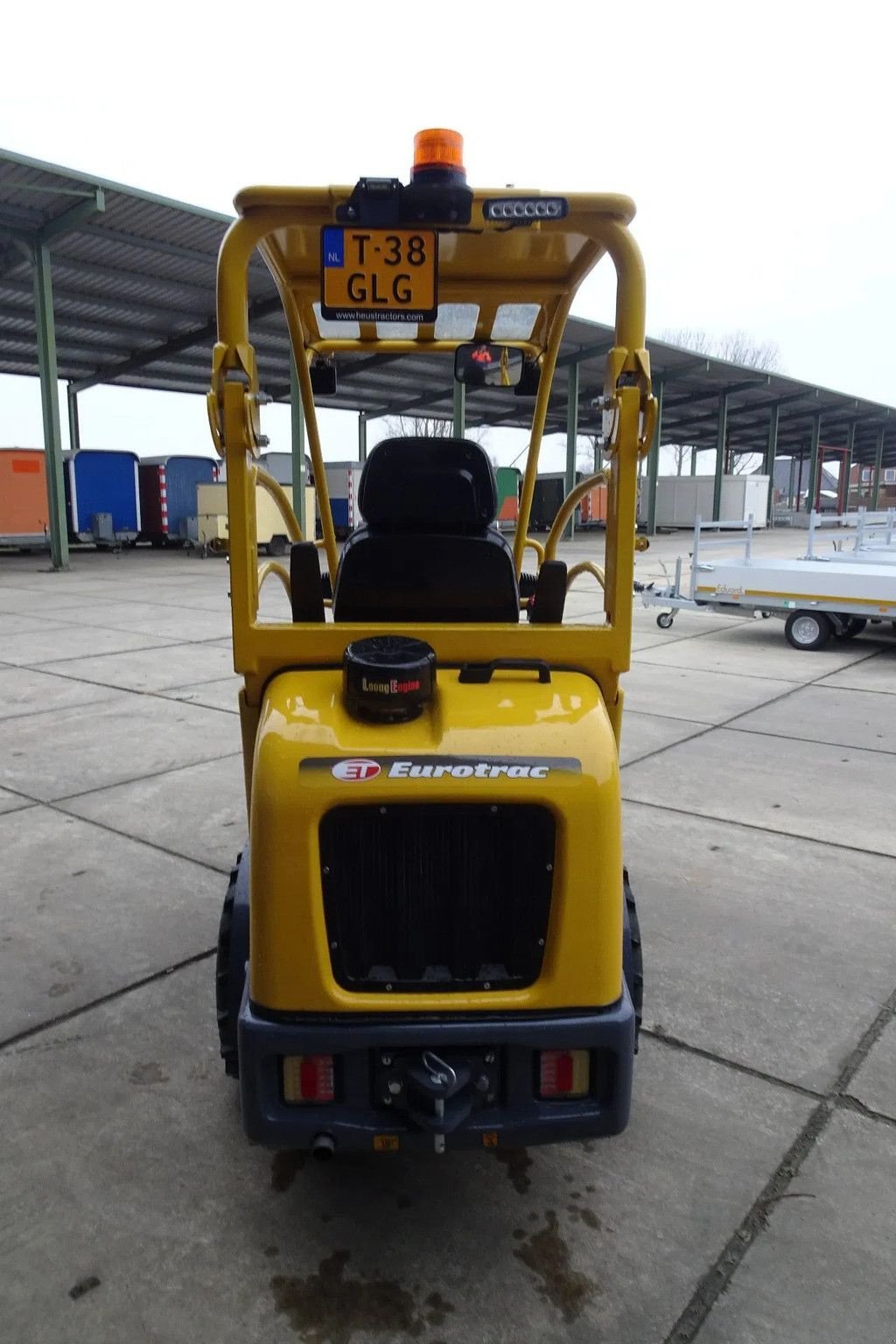 Radlader of the type Eurotrac W11 Shovel laadschop, Neumaschine in Losdorp (Picture 4)