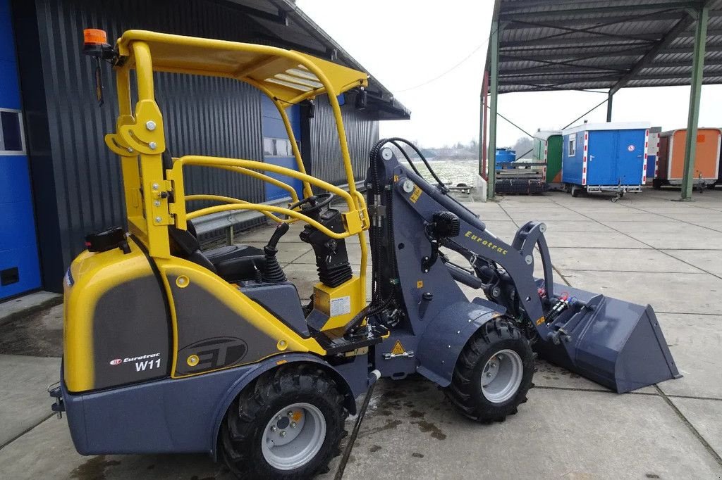 Radlader of the type Eurotrac W11 Shovel laadschop, Neumaschine in Losdorp (Picture 3)